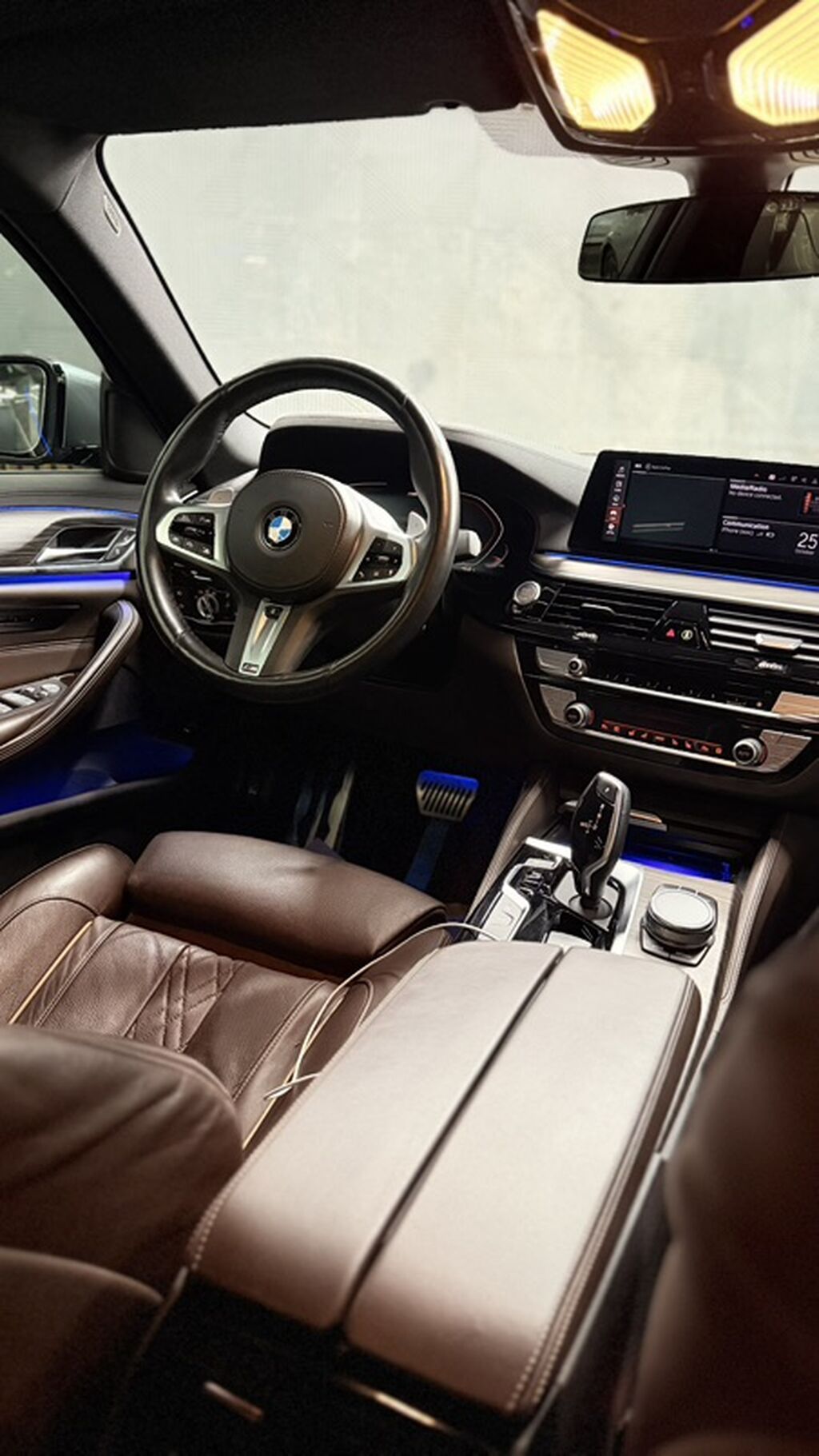 BMW 5 series: 2019 г., 2 л, Бензин, Седан: фото 8