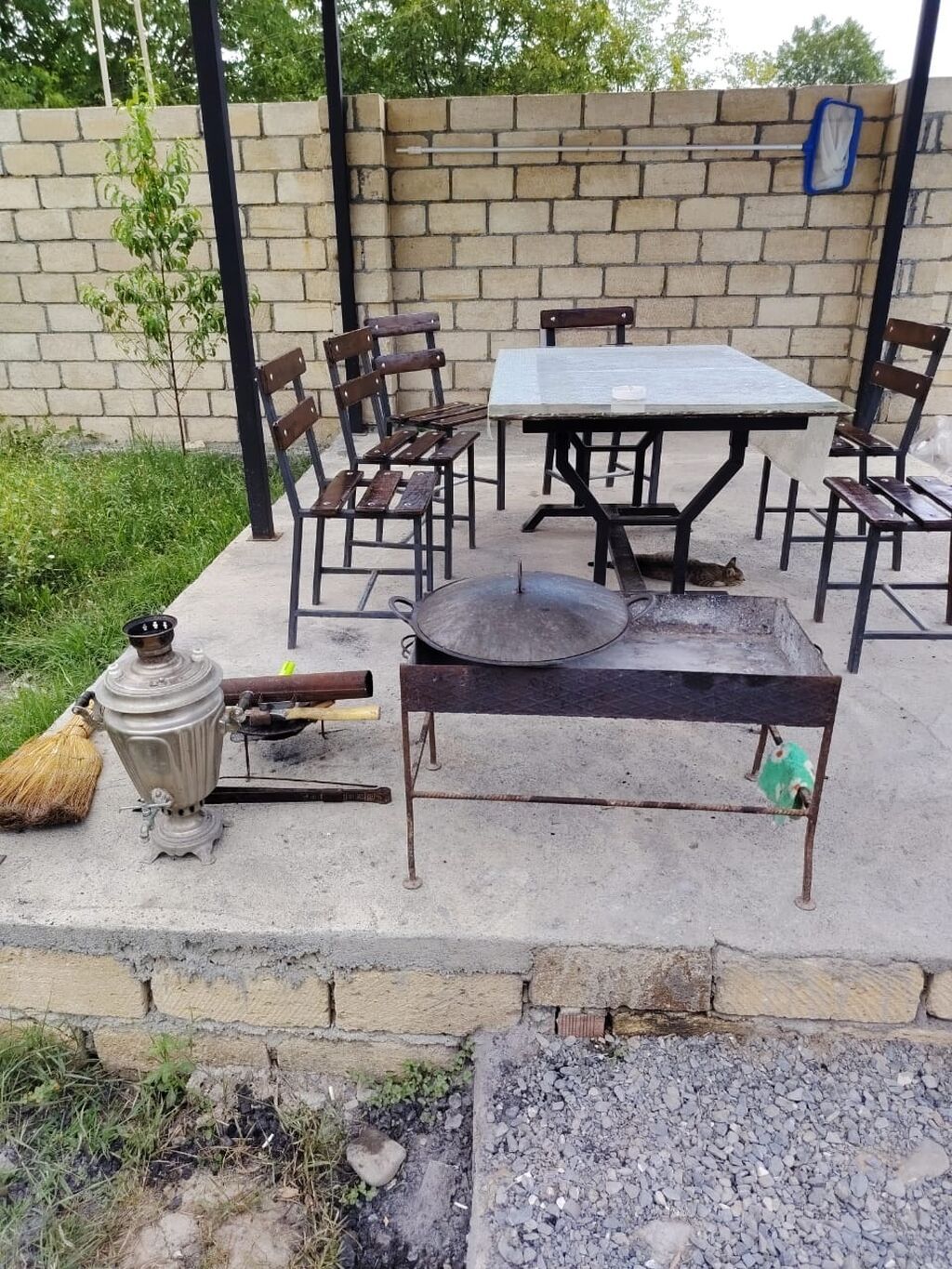 120 kv. m, 4 otaqlı, Kombi, Qaz, İşıq