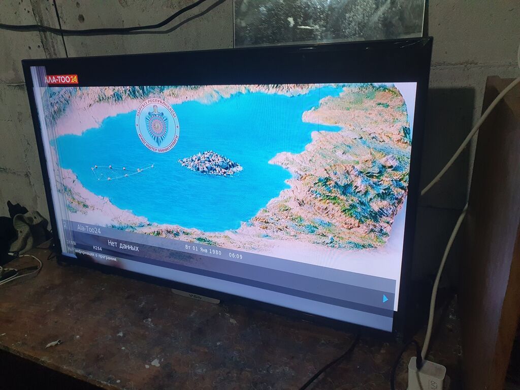 Телевизор VISION (диагональ примерно 32–40") с LED‑подсветкой. -: фото 2