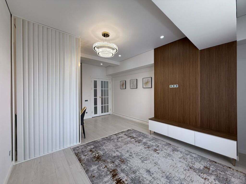 2 комнаты, 46 м², АЮ Гранд Элитка, 9 этаж, Дизайнерский ремонт: фото 3