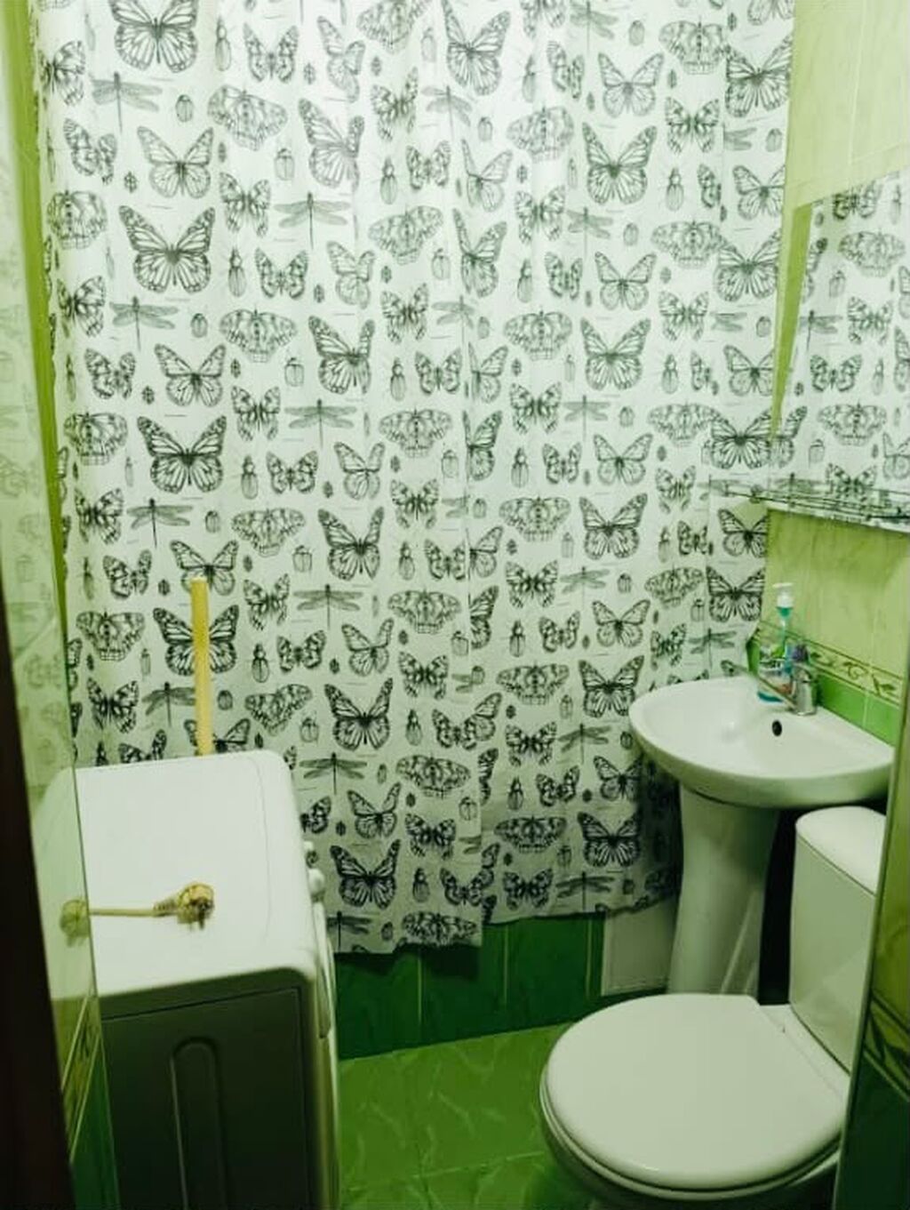 2 комнаты, 41 м², Ак-Кеме Хрущевка, 3 этаж, Косметический ремонт: фото 7