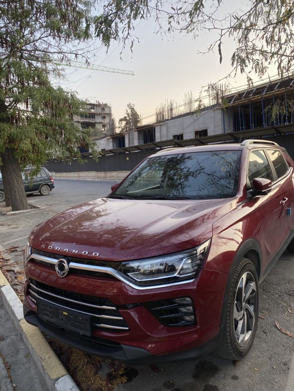 Ssangyong Korando