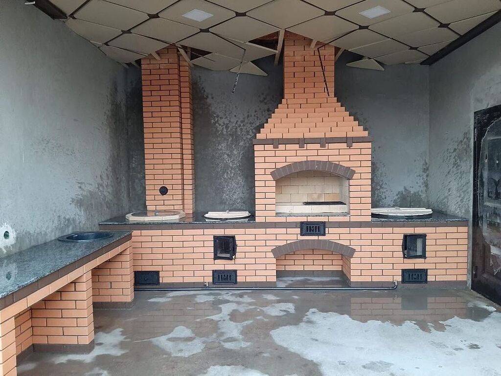 Ассаламу ьалайкум очок барбекю салабыз газовый система менен отунга: фото 8