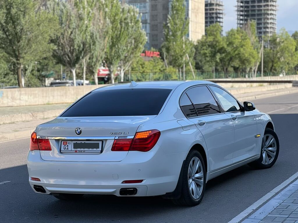 BMW 7 series: 2011 г., 4.4 л, Автомат, Бензин, Седан: фото 6