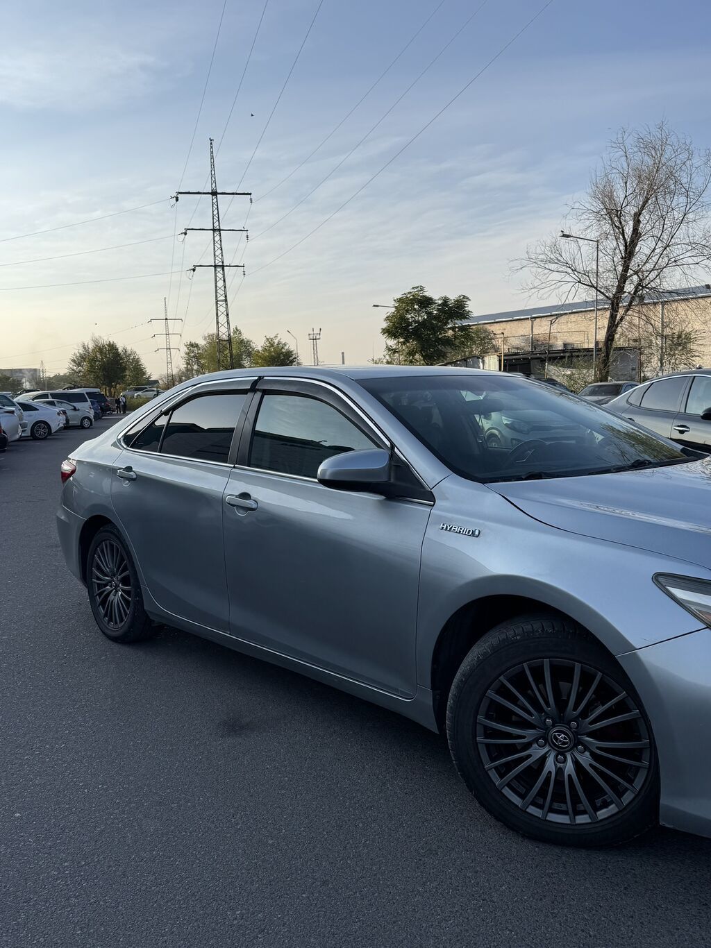Toyota Camry: 2015 г., Автомат, Бензин, Седан: фото 3