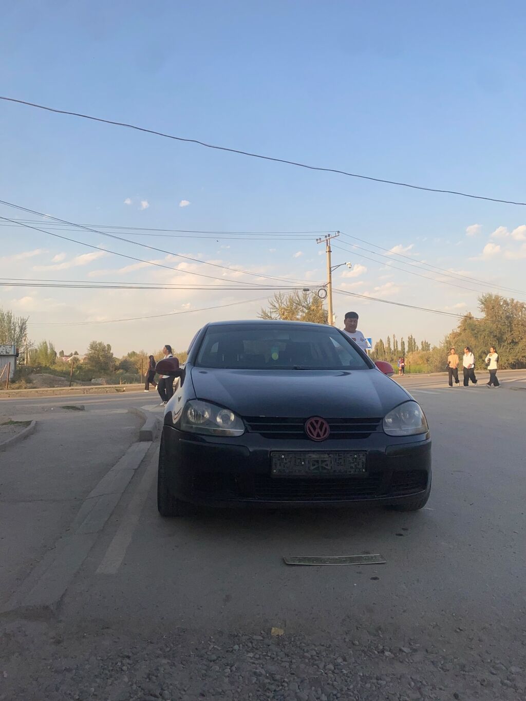 Volkswagen Golf V: 2003 г., 1.4 л, Механика, Бензин, Хэтчбэк: фото 6