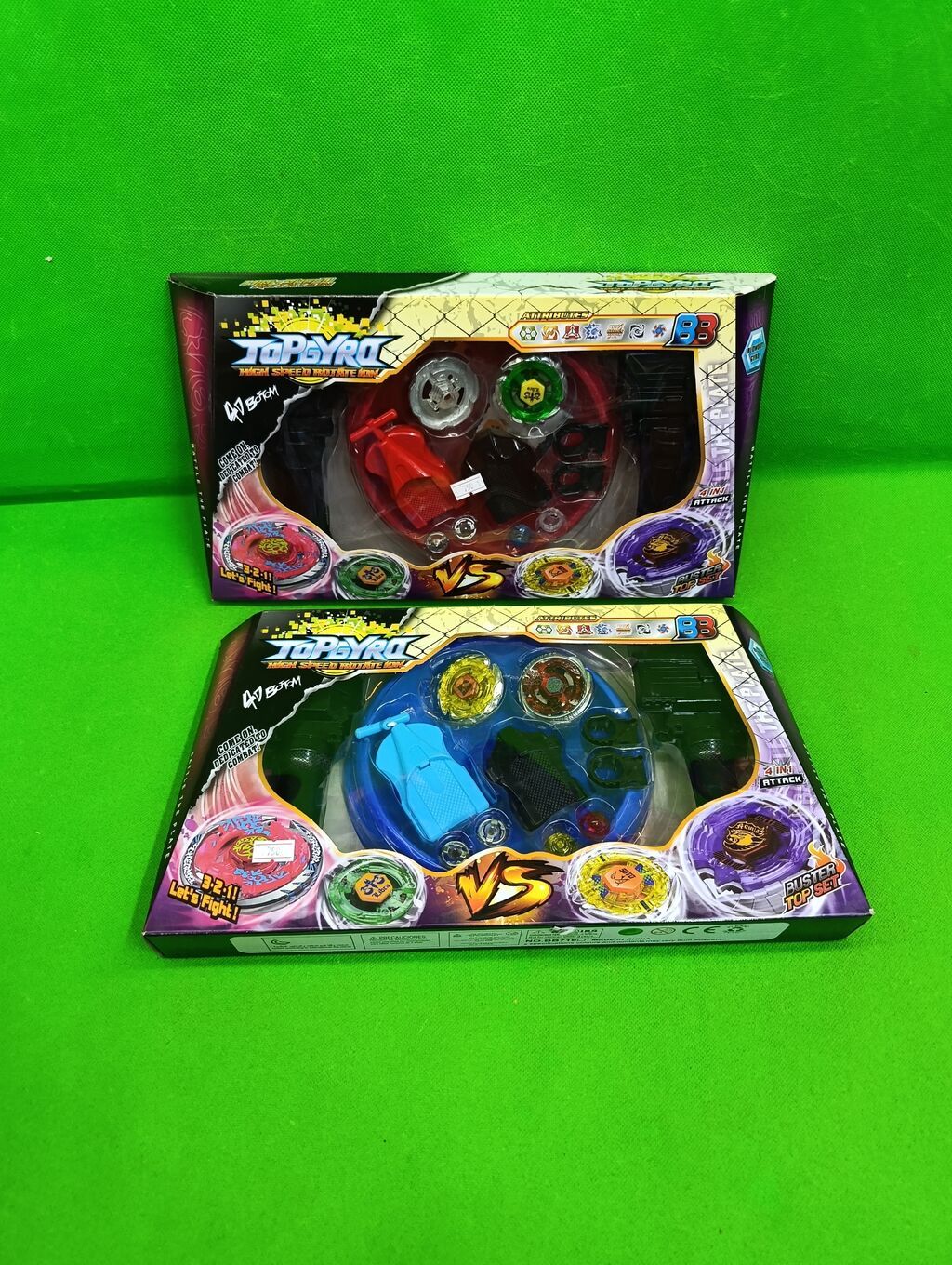 Бейбелейды Top Gyro игрушки в ассортименте Комплектация товара: 2: фото 7