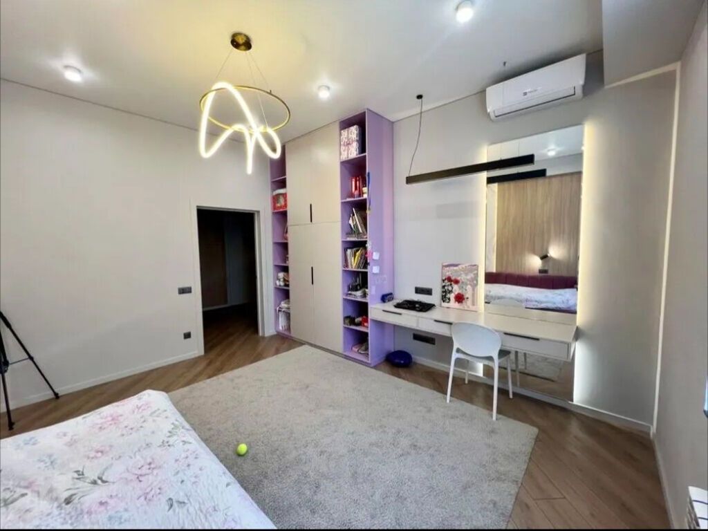 4 комнаты, 170 м², Асанбай мкр Элитка, 3 этаж, Дизайнерский ремонт: фото 6