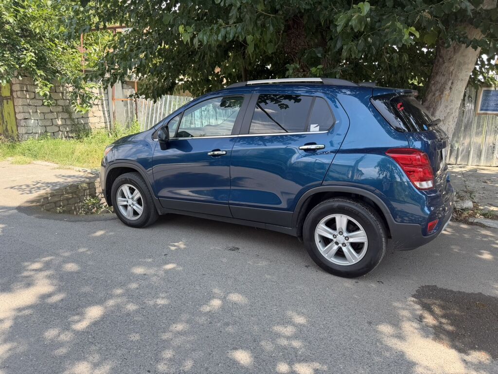 Chevrolet Trax: 2020 г., 1.4 л, Автомат, Бензин, Кроссовер: фото 4