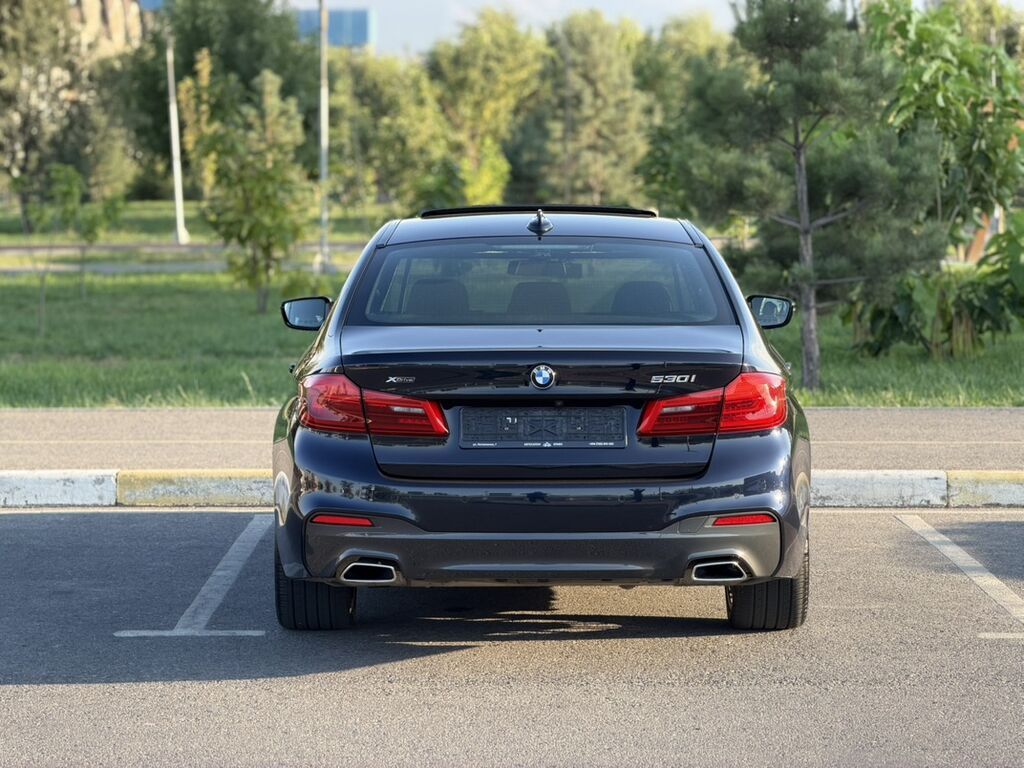 BMW 5 series: 2020 г., 2 л, Автомат, Бензин, Седан: фото 5
