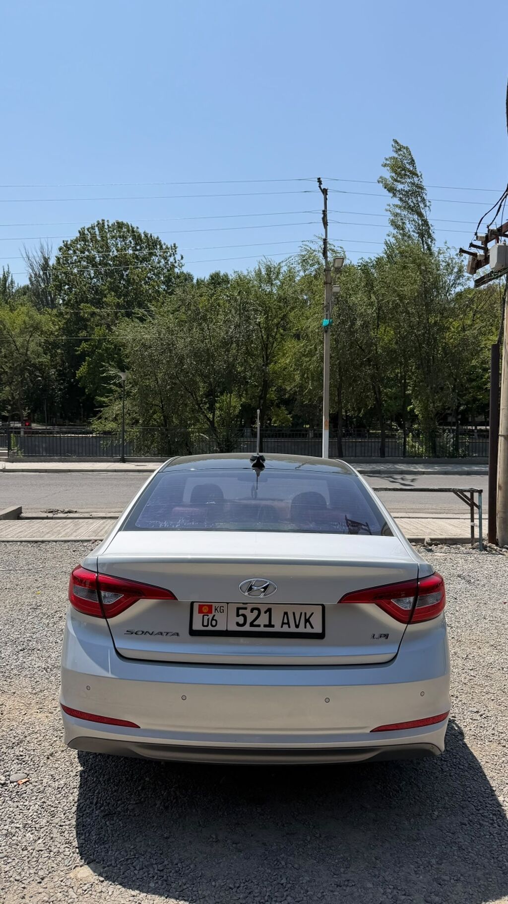 Hyundai Sonata: 2016 г., 2 л, Автомат, Газ, Седан: фото 4