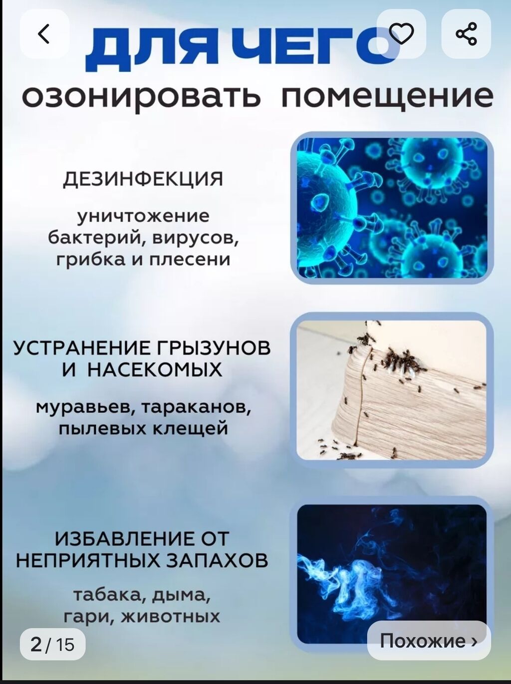 Дезинфекция, дезинсекция, | Вирусы, микробы, Мыши и крысы, | Транспорт, Офисы, Квартиры: фото 4