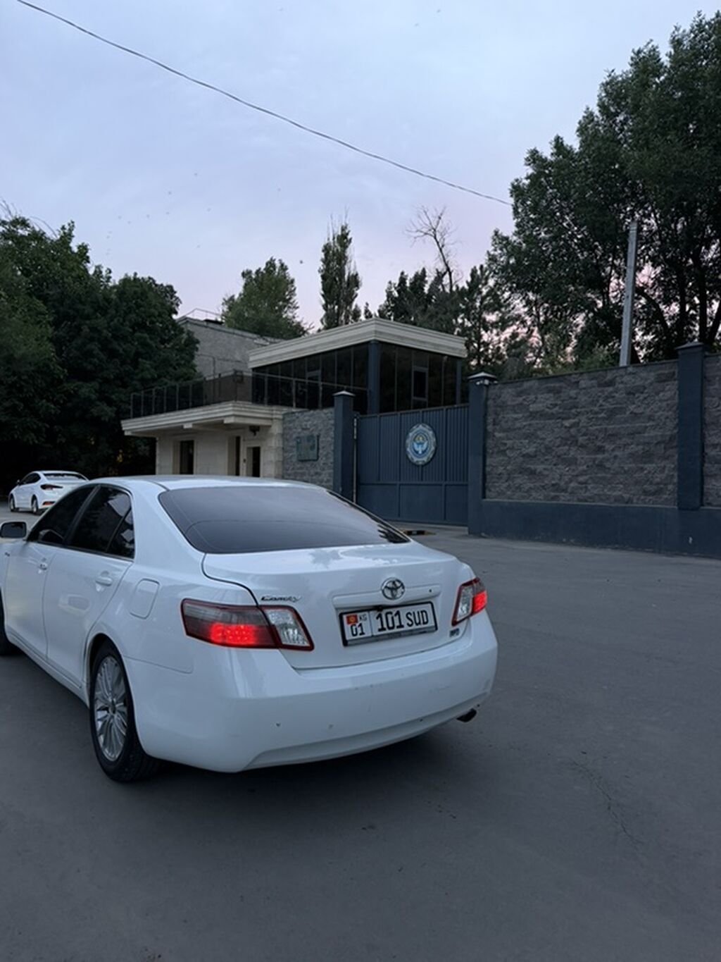 Toyota Camry 40 гибрид, 2007 г., 2.4 л, автомат: фото 4