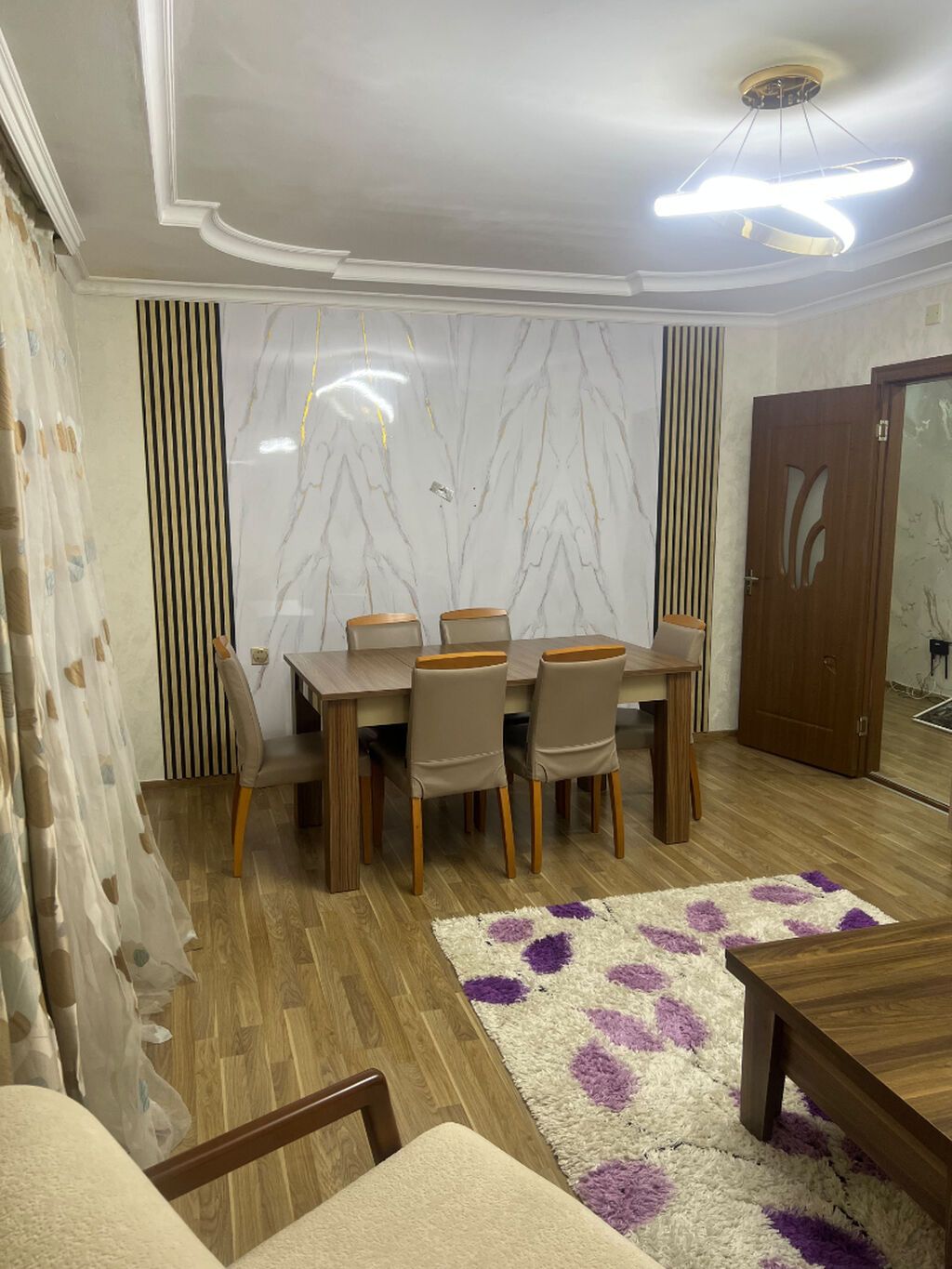 3 otaqlı, Yeni tikili, 93 kv. m