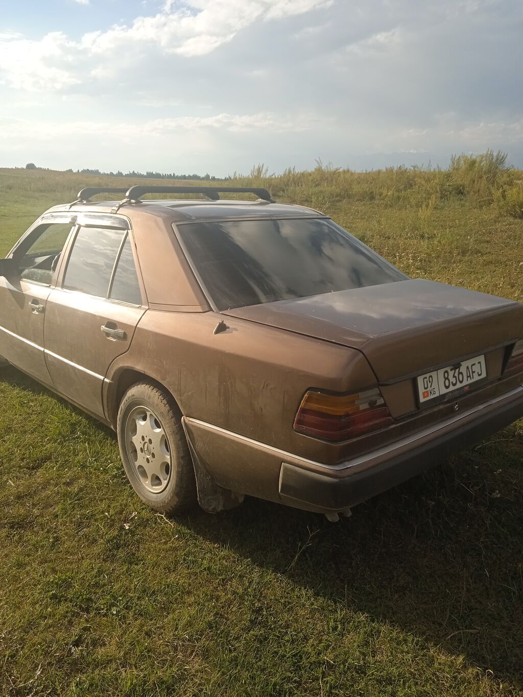 Mercedes-Benz W124: 1989 г., 2.3 л, Механика, Бензин, Седан: фото 3