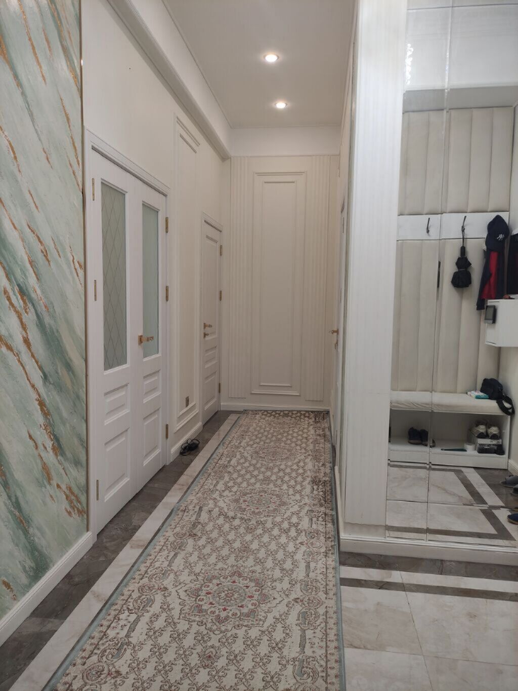 2 комнаты, 76 м², 7 мкр Элитка, 11 этаж, Дизайнерский ремонт: фото 4