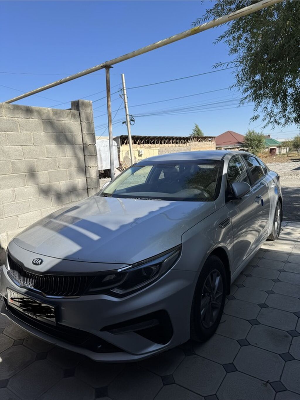 Kia K5: 2018 г., 2 л, Автомат, Газ, Седан: фото 2
