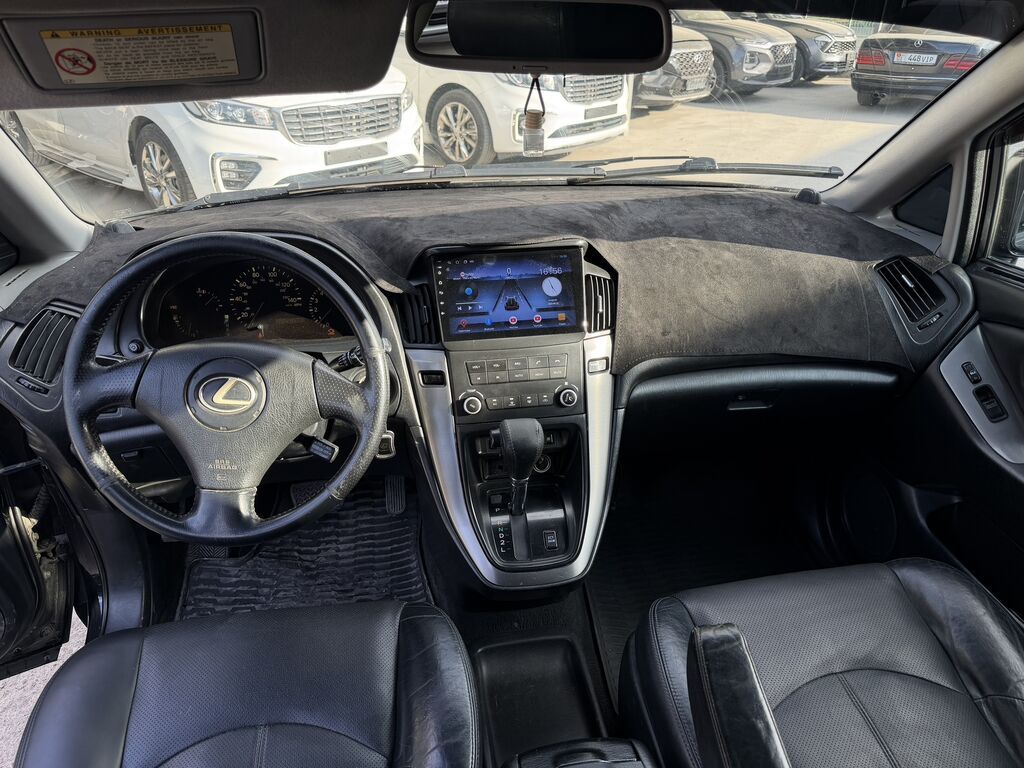 Lexus RX: 2001 г., 3 л, Автомат, Бензин, Кроссовер: фото 7