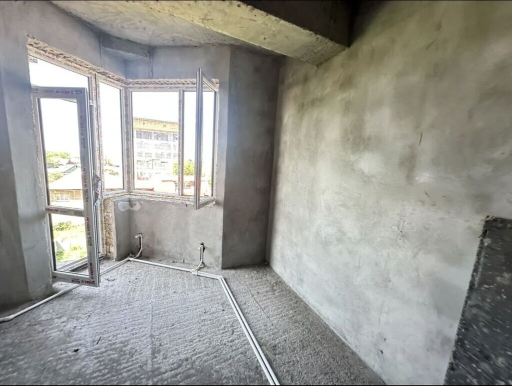 1 комната, 46 м², Джал мкр (в т.ч. Верхний, Нижний, Средний) Элитка, 9 этаж, ПСО (под самоотделку): фото 4
