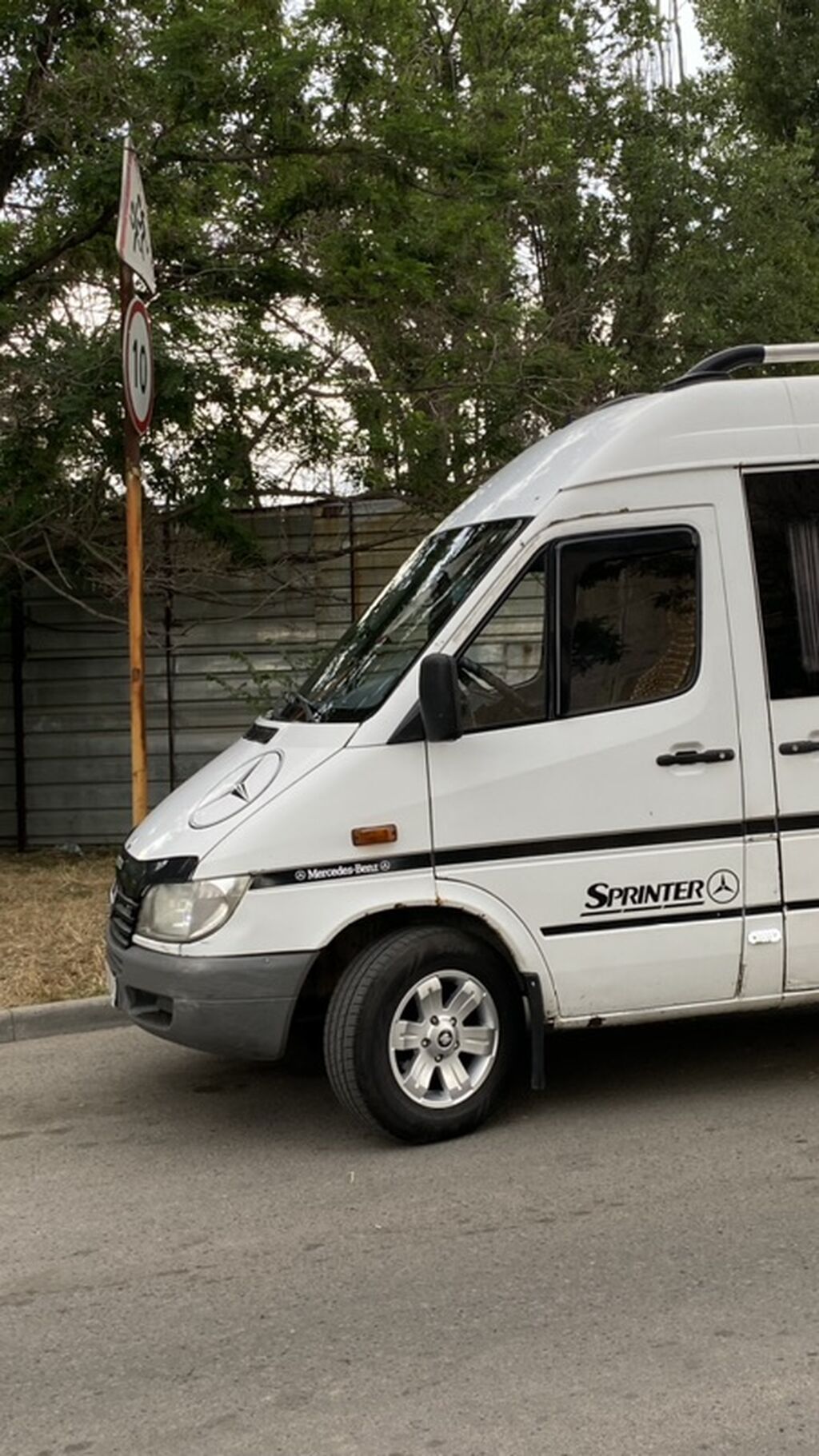 Mercedes-Benz Sprinter (длинная база, высокий крыша) —: фото 2