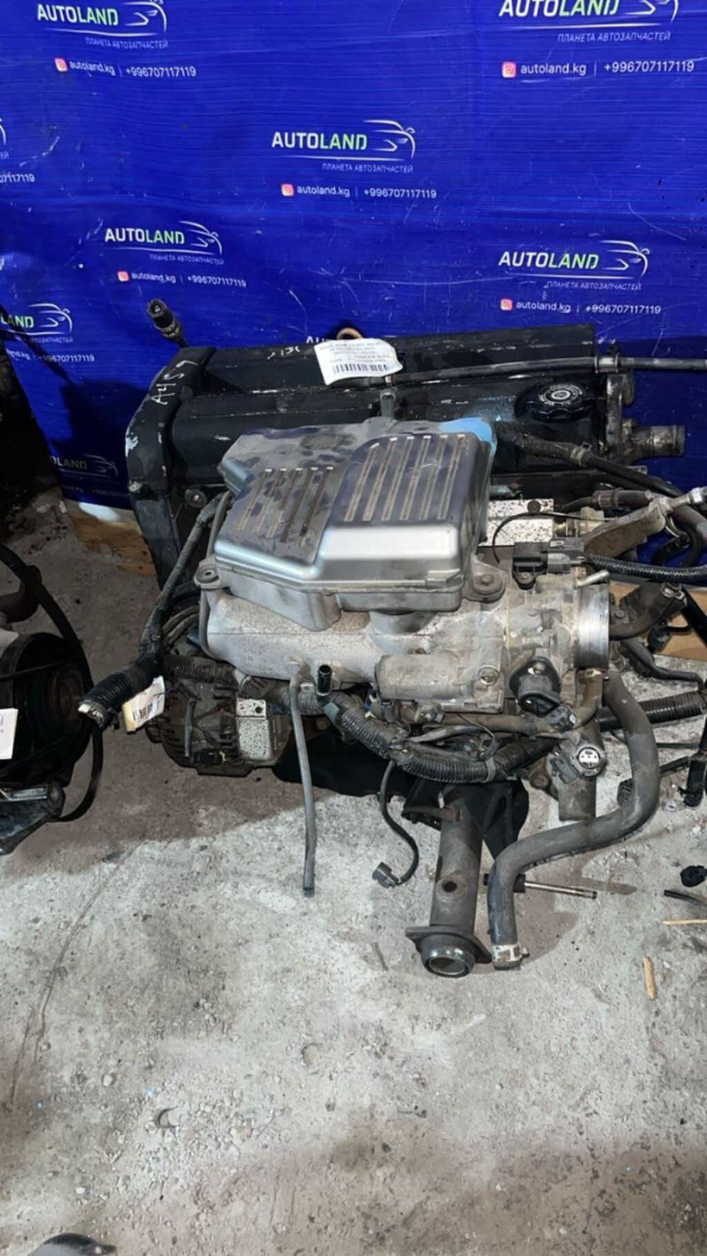 Бензиновый мотор Honda 2000 г., 2 л, Б/у, Оригинал, Япония: фото 2