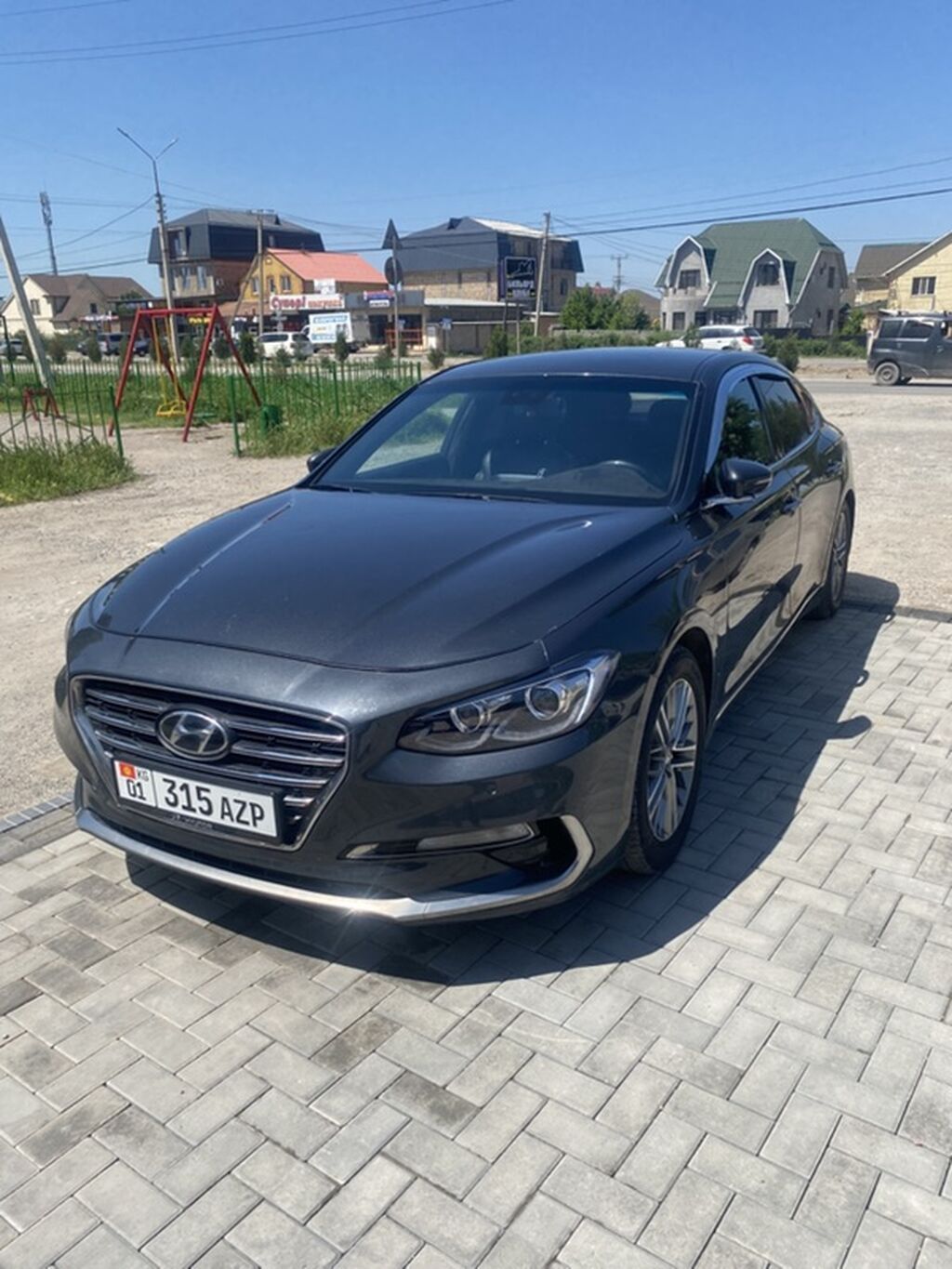 Hyundai Grandeur: 2018 г., 3 л, Типтроник, Газ, Седан — фото 5