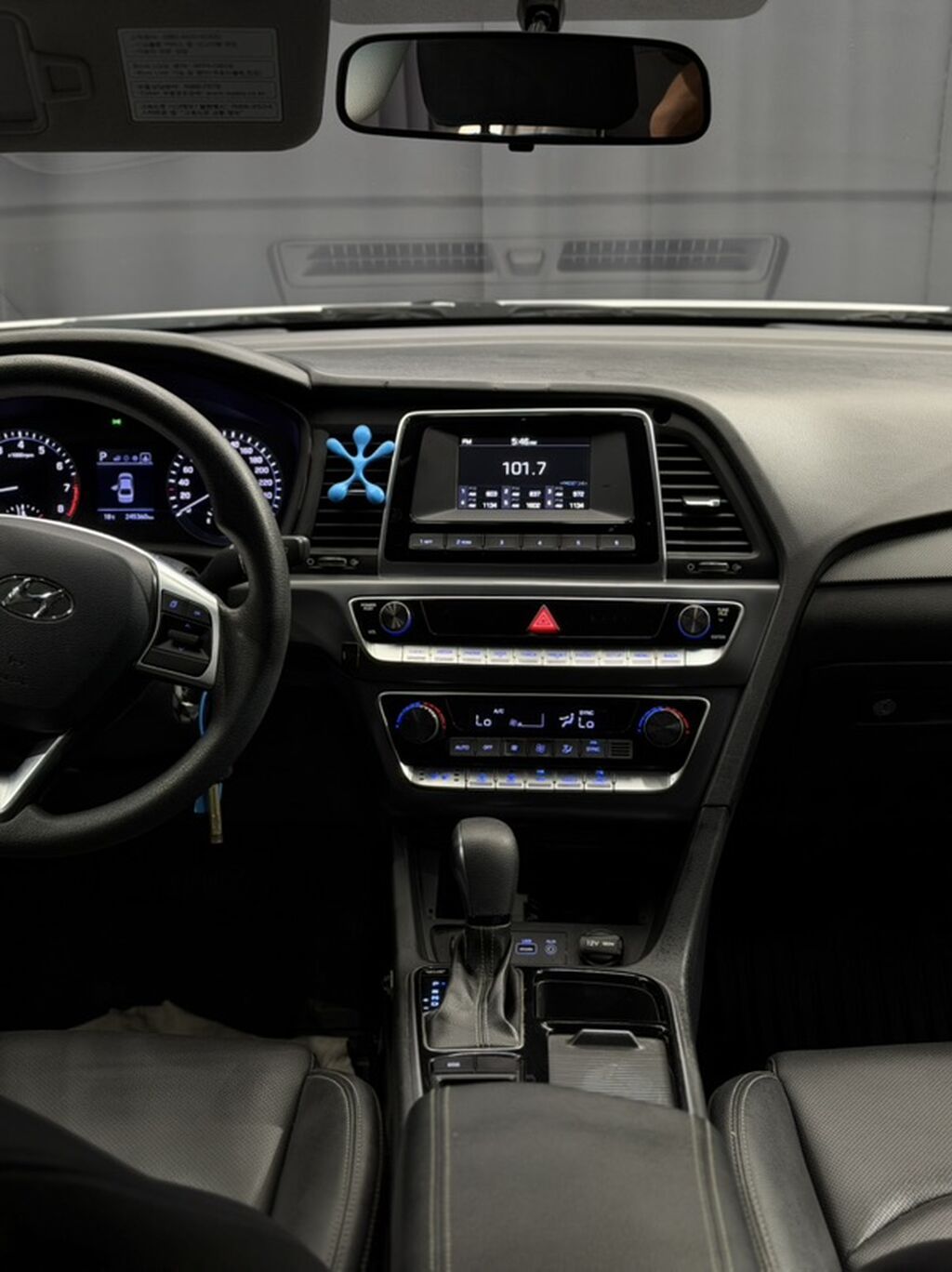 Hyundai Sonata: 2022 г., 2 л, Автомат, Газ, Седан: фото 6