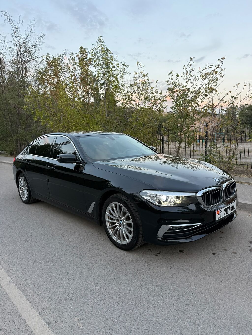 BMW 5 series: 2019 г., 2 л, Автомат, Бензин, Седан: фото 2
