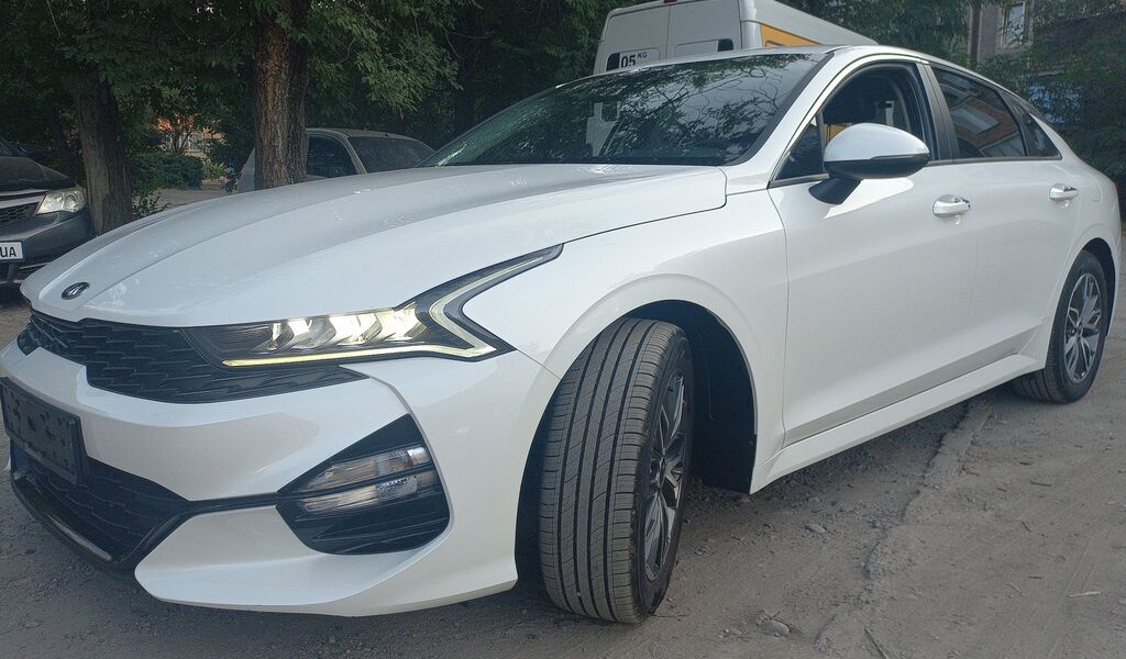 Kia K5: 2021 г., 2 л, Автомат, Газ, Седан: фото 3