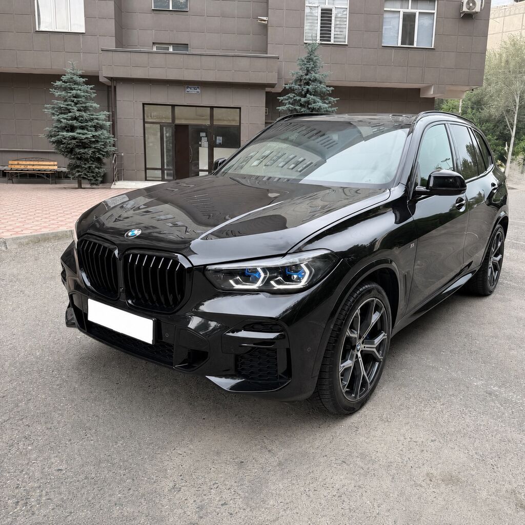 BMW X5 M: 2023 г., 3 л, Автомат, Бензин, Кроссовер: фото 1