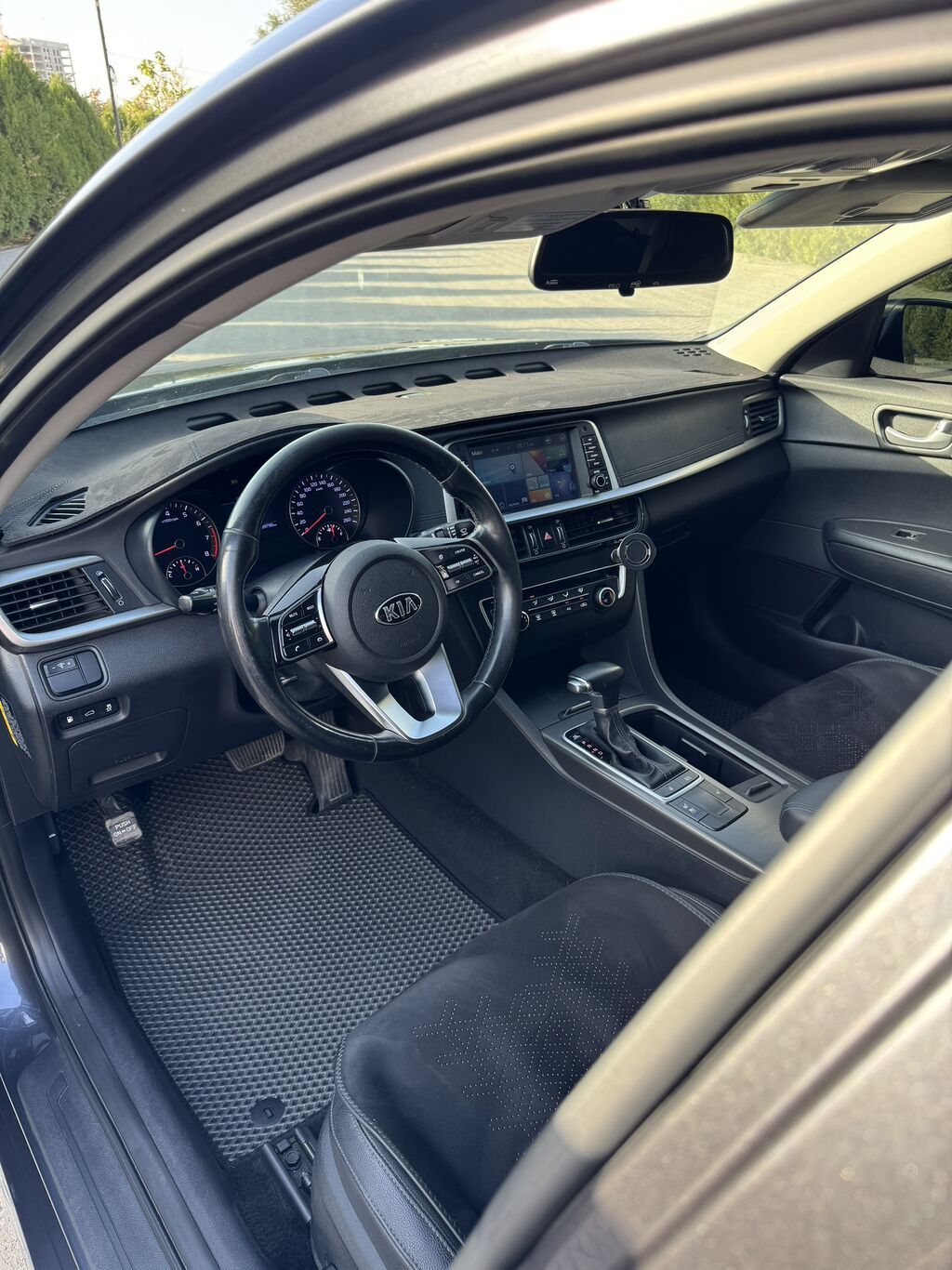 Kia K5: 2018 г., 2 л, Автомат, Газ, Седан: фото 6