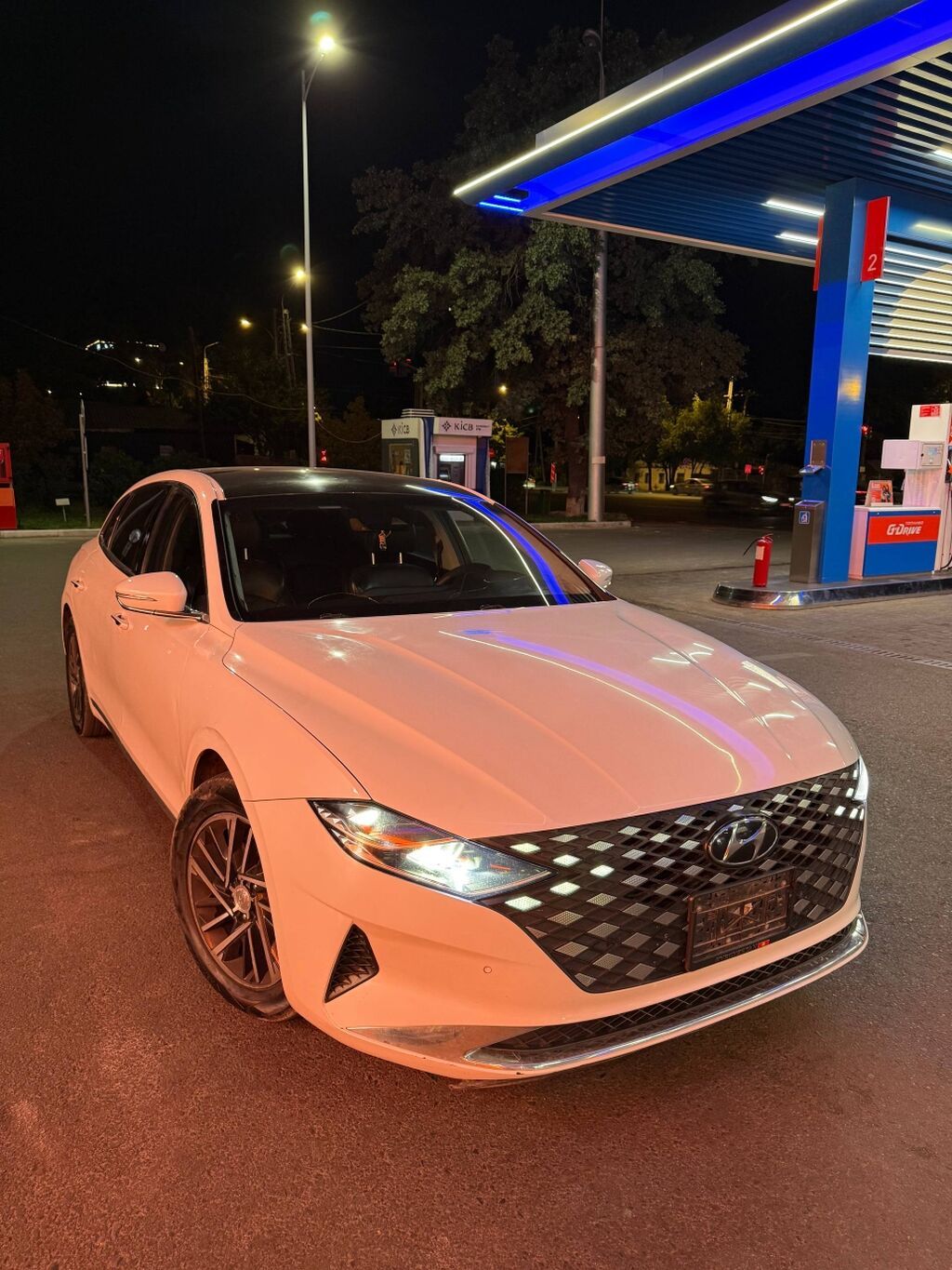 Hyundai Grandeur: 2020 г., 3 л, Автомат, Газ, Фастбек: фото 4
