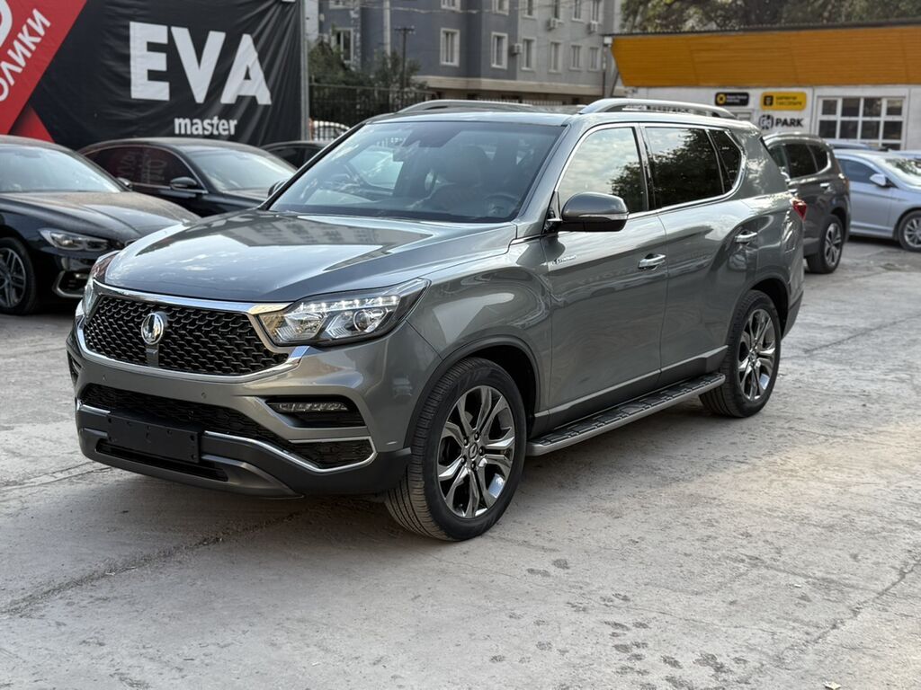 Ssangyong Rexton: 2020 г., 2.2 л, Автомат, Дизель, Внедорожник: фото 3