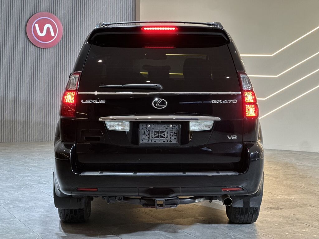 Lexus GX: 2007 г., 4.7 л, Автомат, Газ, Внедорожник: фото 4