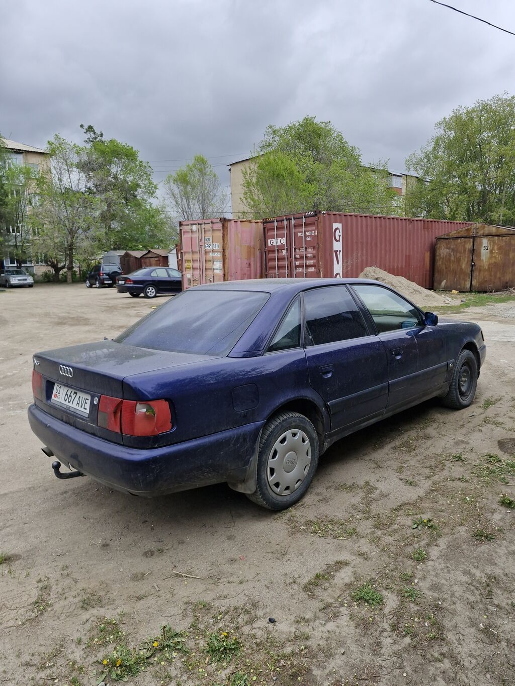 Audi A6: 1994 г., 2 л, Механика, Бензин, Седан: фото 4