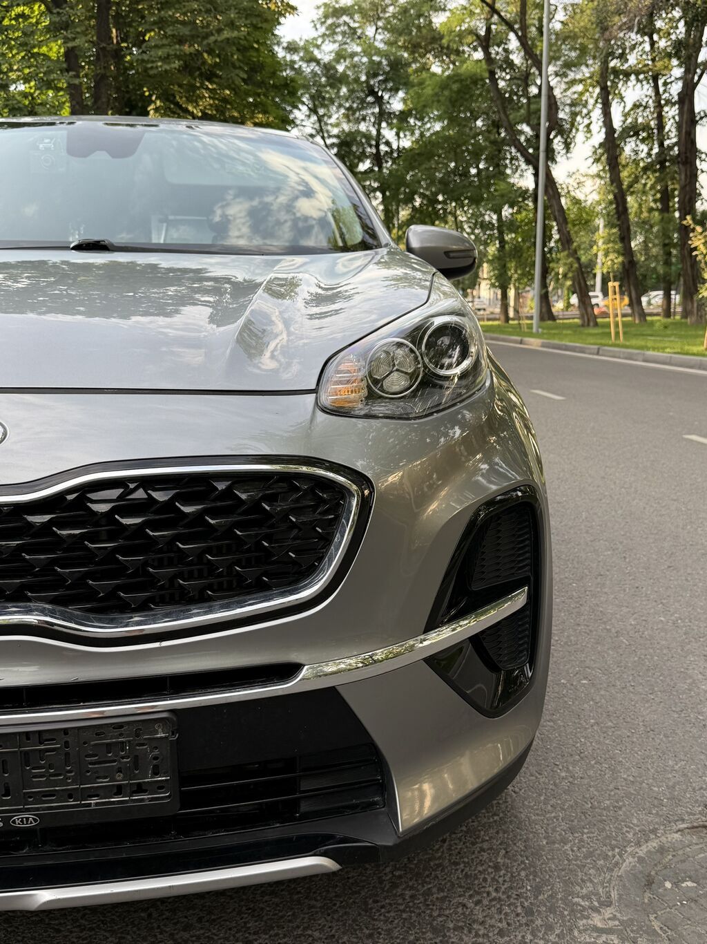 Kia Sportage: 2018 г., 2 л, Автомат, Дизель, Кроссовер: фото 2