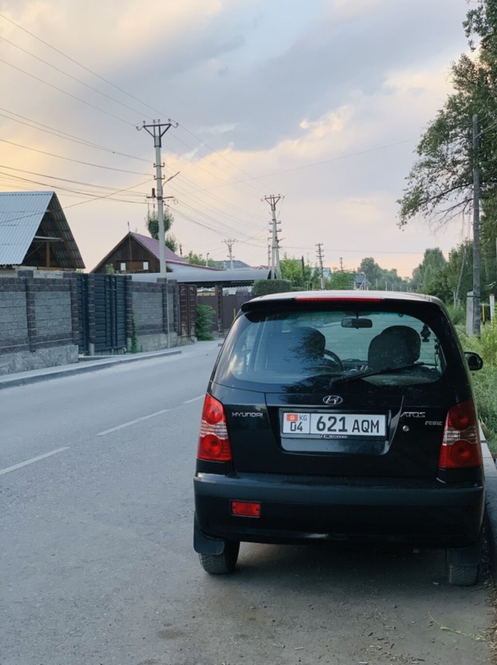 Hyundai Atos: 2004 г., 1.1 л, Механика, Бензин, Хэтчбэк: фото 3