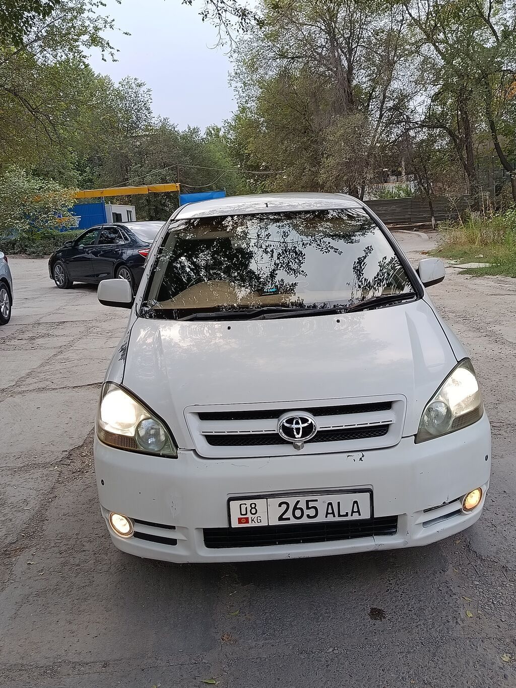 Toyota Ipsum: 2002 г., 2.4 л, Автомат, Бензин, Минивэн: фото 2