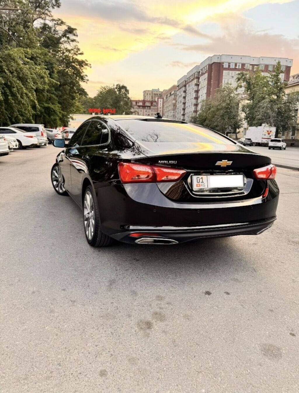 Chevrolet Malibu: 2019 г., 2 л, Автомат, Бензин, Седан: фото 4