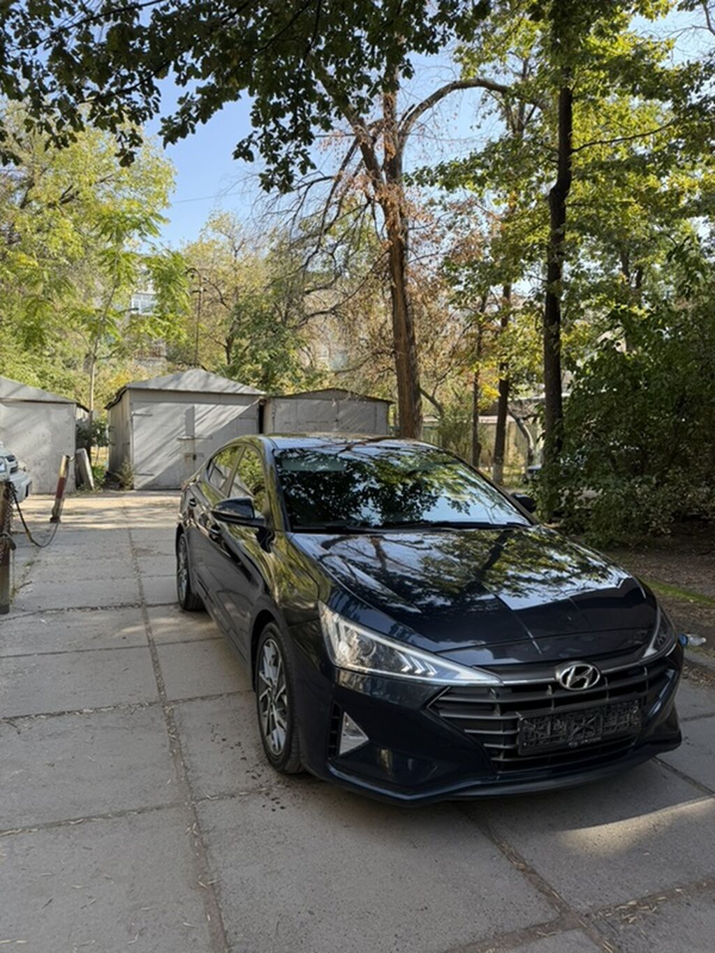 Hyundai Avante: 2019 г., 1.6 л, Автомат, Бензин, Седан: фото 2