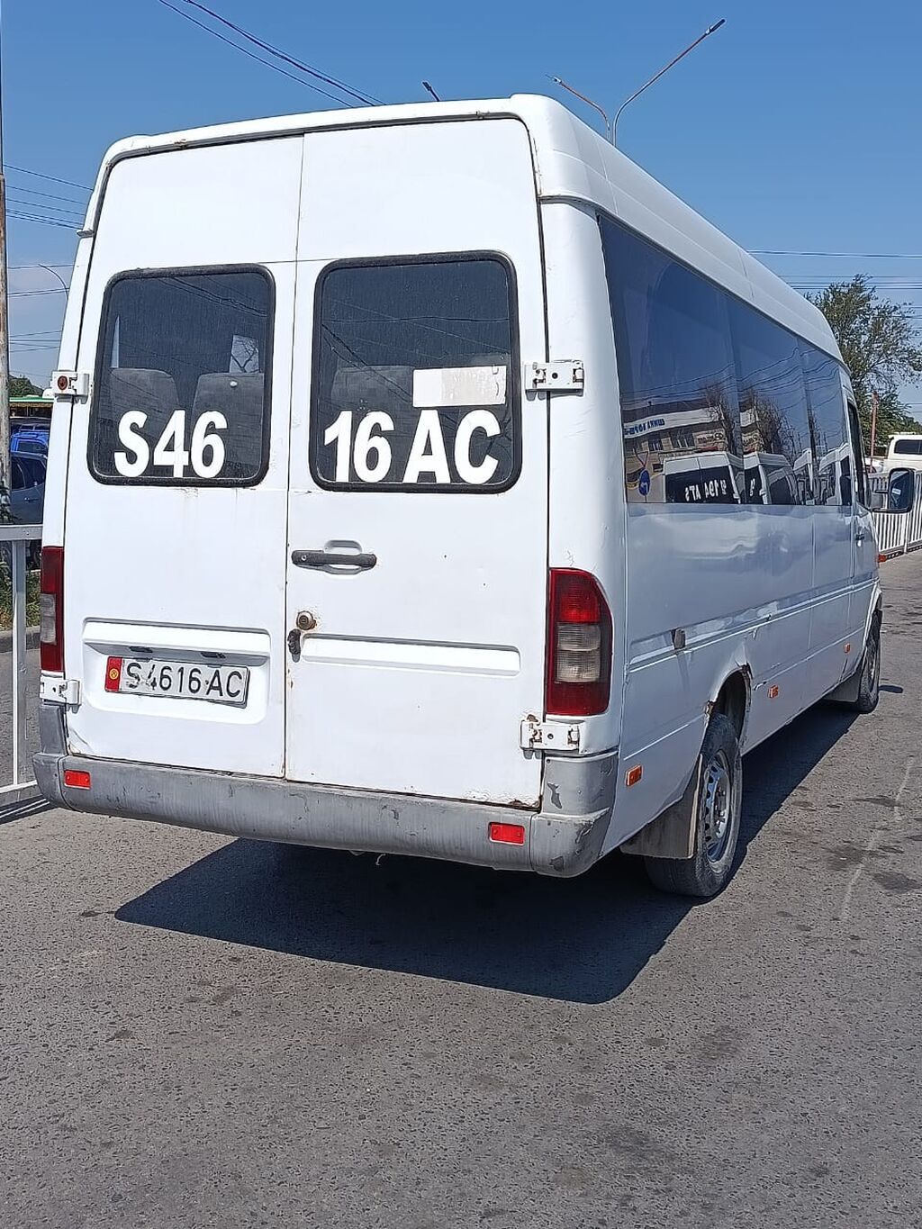 Mercedes-Benz Спринтер: 2004 г., 2.2 л, Механика, Дизель: фото 2