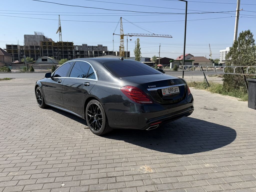 Mercedes-Benz S-Class: 2014 г., 4.7 л, Автомат, Бензин, Седан: фото 8