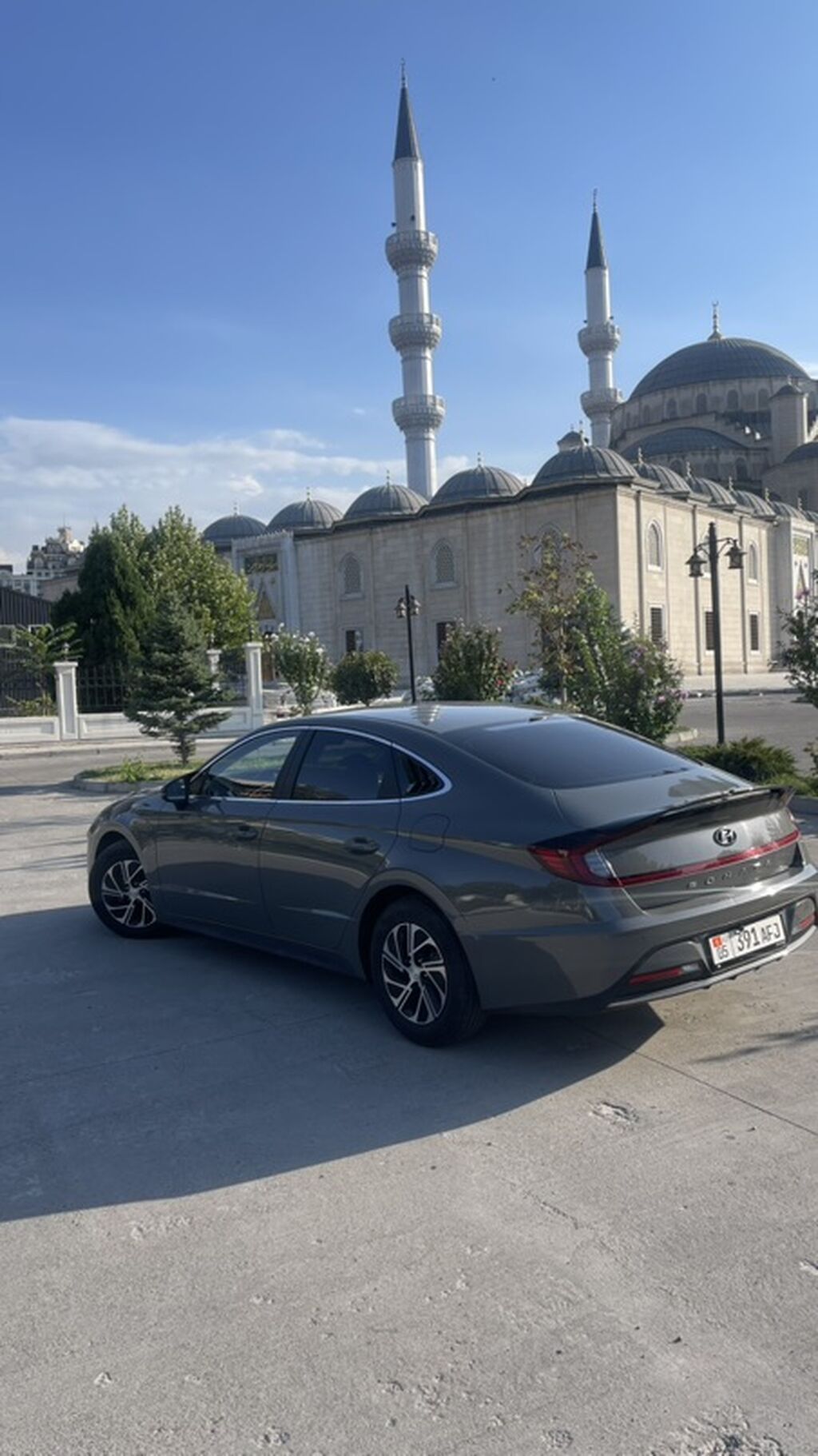 Hyundai Sonata: 2021 г., 2 л, Автомат, Гибрид, Седан: фото 6