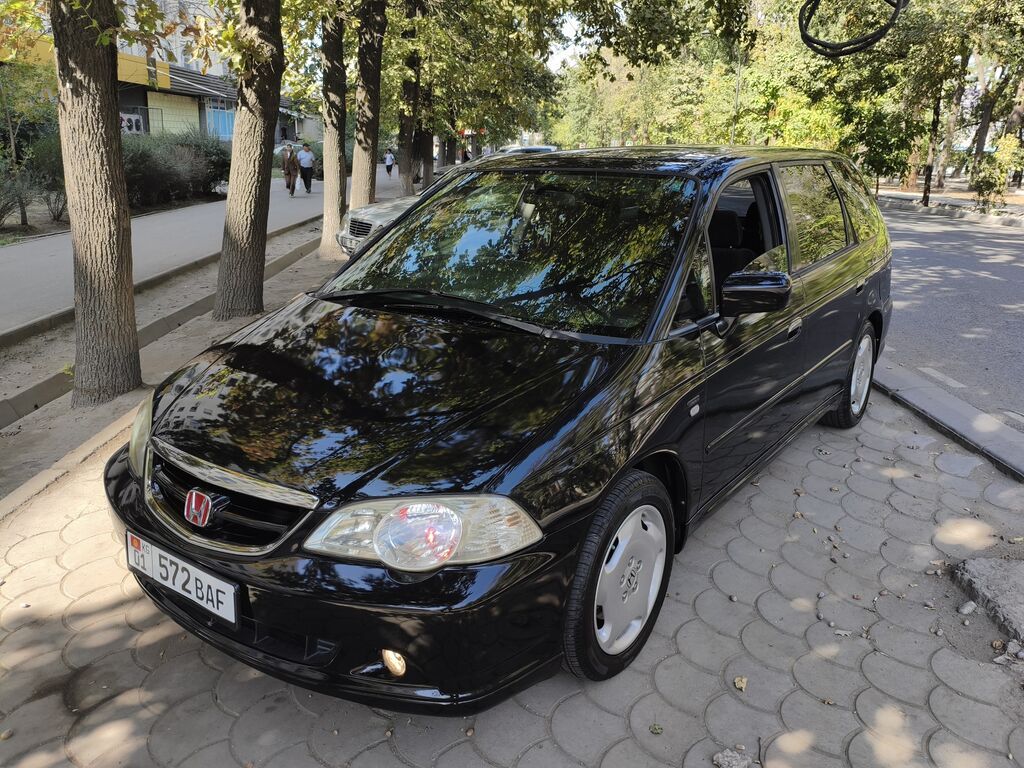 Honda Odyssey: 2002 г., 2.3 л, Автомат, Бензин, Универсал: фото 3