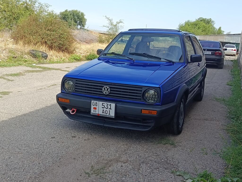 Volkswagen Golf GTI: 1989 г., 1.8 л, Механика, Бензин, Хэтчбэк: фото 6