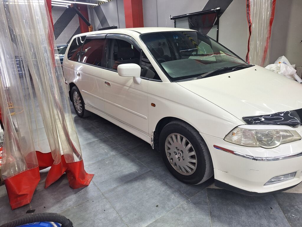 Honda Odyssey: 2001 г., 3 л, Автомат, Газ, Минивэн: фото 5