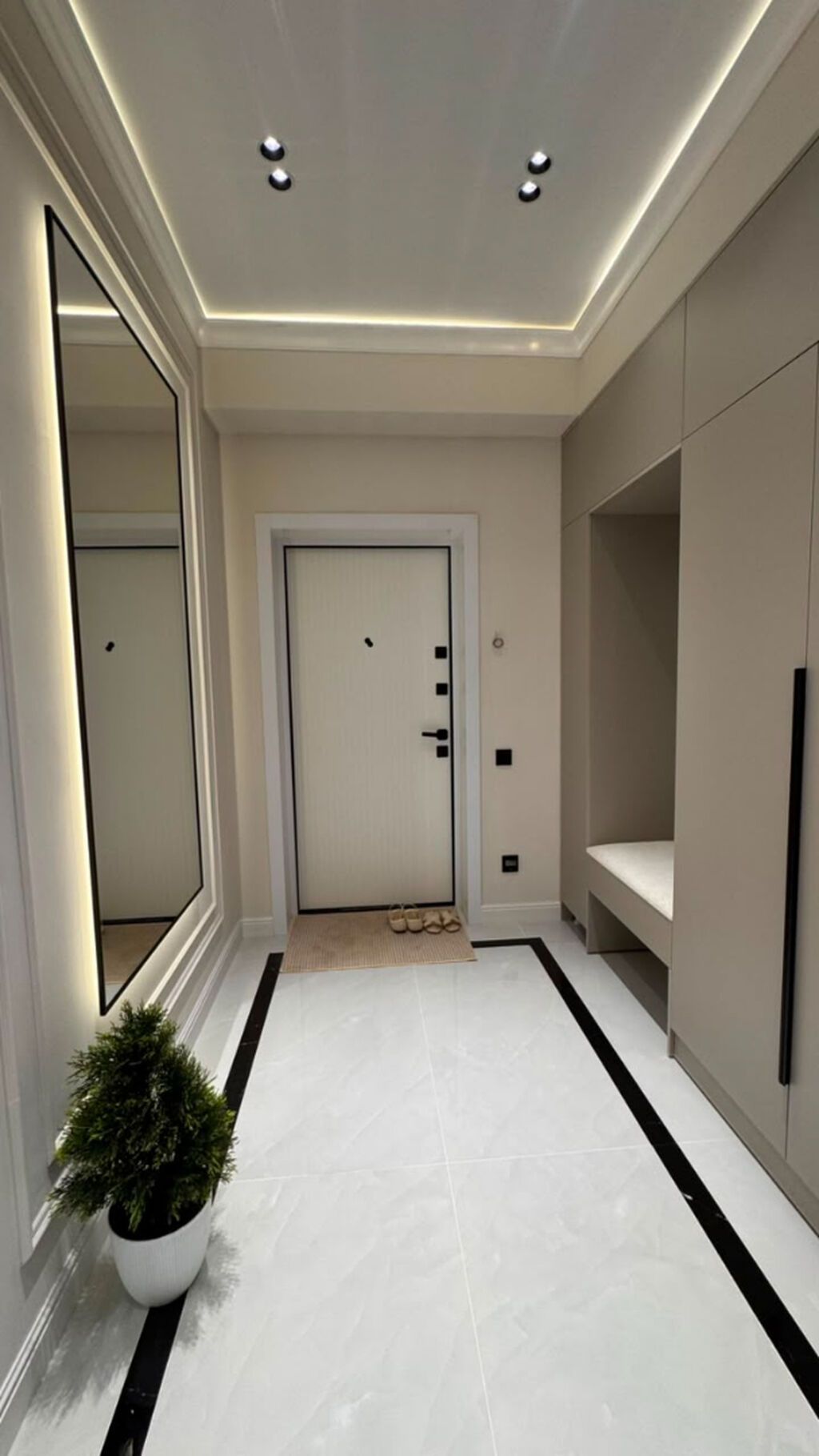 3 комнаты, 100 м², Юнусалиева/Суванбердиева Элитка, 13 этаж, Евроремонт: фото 5