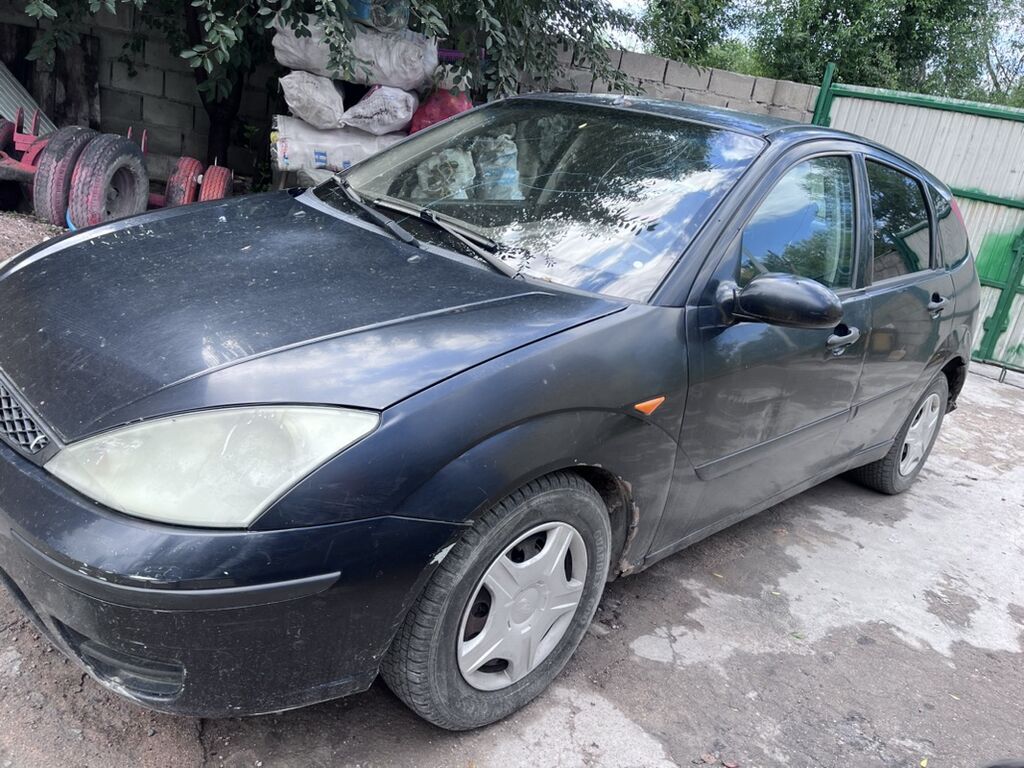 Ford Focus: 2002 г., 1.8 л, Механика, Дизель, Хэтчбэк: фото 3