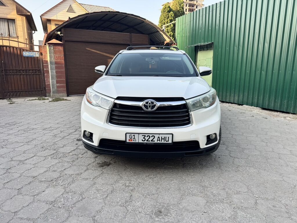 Toyota Highlander: 2015 г., 3.5 л, Автомат, Бензин, Кроссовер: фото 2