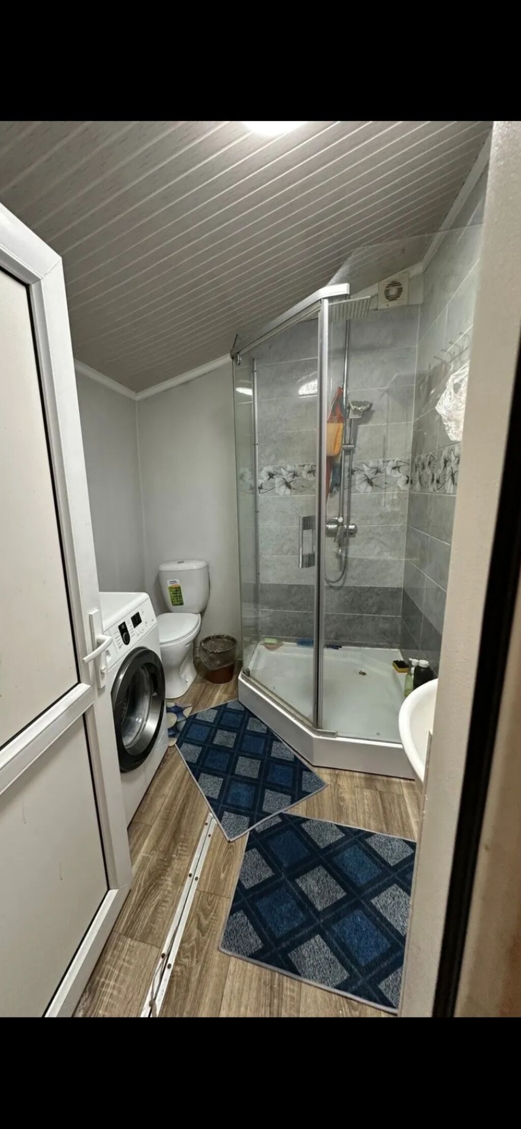 60 м², 4 комнаты, Кок-Жар мкр, Без подселения: фото 3